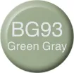 tinta recarga para marcadores copic various ink x25ml color bg93 green gray 1