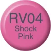 tinta recarga para marcadores copic various ink x25ml color rv04 shock pink 1