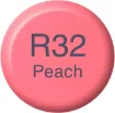tinta recarga para marcadores copic various ink x25ml color r32 peach 1