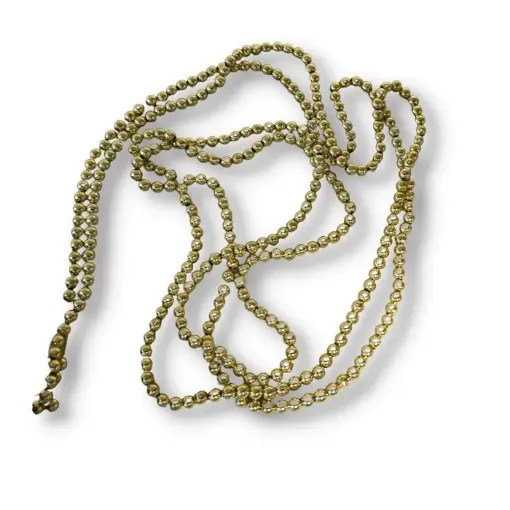 hilo perlas mall sueltas 10mms 84cms color dorado 67 0