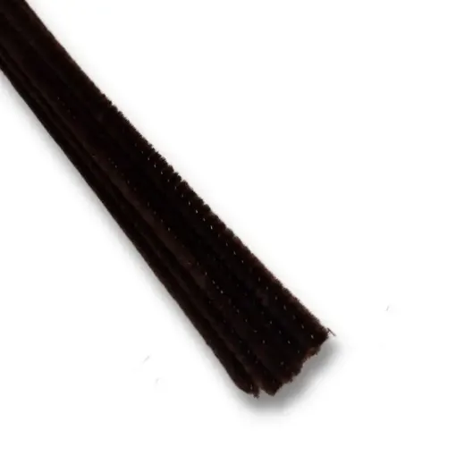 chenil limpia pipas colores 30cms paquete 10 unidades color marron oscuro 0