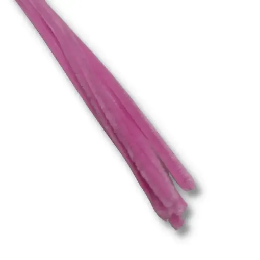chenil limpia pipas colores 30cms paquete 100 unidades color rosado 0