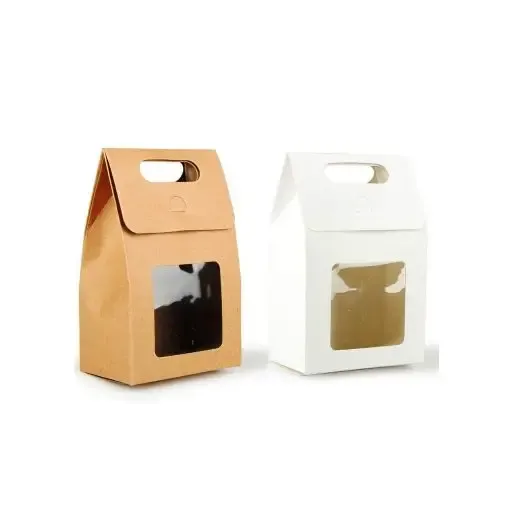 bolsa carton visor 28x16x9cm color kraft 0