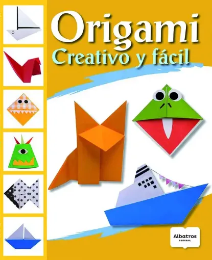 libro origami creativo facil editorial albatros por alberto avondet 63 pags 21x26cms 0