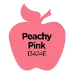 pintura acrilica mate acrylic paint apple barrel 2oz 59ml color 13424e peachy pink rosa melocoton 2
