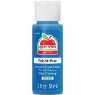 pintura acrilica mate acrylic paint apple barrel 2oz 59ml color 20225e bright blue azul brillante 0