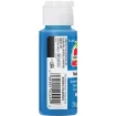 pintura acrilica mate acrylic paint apple barrel 2oz 59ml color 20225e bright blue azul brillante 1