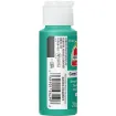 pintura acrilica mate acrylic paint apple barrel 2oz 59ml color 13429e green turquoise verde turquesa 1