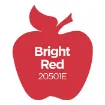 pintura acrilica mate acrylic paint apple barrel 2oz 59ml color 20501e bright red rojo brillante 2