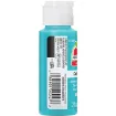 pintura acrilica mate acrylic paint apple barrel 2oz 59ml color 20247e caribbean caribe 1