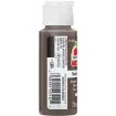 pintura acrilica mate acrylic paint apple barrel 2oz 59ml color 20512e burnt umber sombra quemada 1