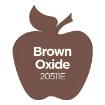 pintura acrilica mate acrylic paint apple barrel 2oz 59ml color 20511e brown oxide marron oxido 2