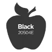 pintura acrilica mate acrylic paint apple barrel 2oz 59ml color 20504e black negro 2