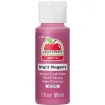 pintura acrilica mate acrylic paint apple barrel 2oz 59ml color 20591e bright magenta brillante 0