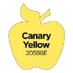 pintura acrilica mate acrylic paint apple barrel 2oz 59ml color 20586e canary yellow amarillo canario 2