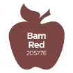 pintura acrilica mate acrylic paint apple barrel 2oz 59ml color 20577e barn red rojo granero 2