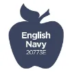 pintura acrilica mate acrylic paint apple barrel 2oz 59ml color 20773e english navy marina inglesa 2