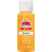 pintura acrilica mate acrylic paint apple barrel 2oz 59ml color 20764e apricot albaricoque 0