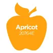 pintura acrilica mate acrylic paint apple barrel 2oz 59ml color 20764e apricot albaricoque 2