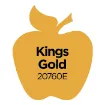 pintura acrilica mate acrylic paint apple barrel 2oz 59ml color 20760e king gold dorado rey 2