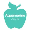 pintura acrilica mate acrylic paint apple barrel 2oz 59ml color 20774e aquamarine agua marina 2
