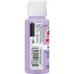 pintura acrilica mate acrylic paint apple barrel 2oz 59ml color 21388e lilac mist lila niebla 1