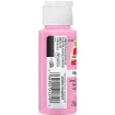 pintura acrilica mate acrylic paint apple barrel 2oz 59ml color 21379e pink polish rosa esmalte 1
