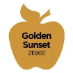 pintura acrilica mate acrylic paint apple barrel 2oz 59ml color 21186e golden sunset dorado atardecer 2