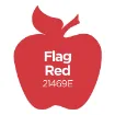 pintura acrilica mate acrylic paint apple barrel 2oz 59ml color 21469e flag red rojo bandera 2