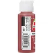 pintura acrilica mate acrylic paint apple barrel 2oz 59ml color 21468e flamenco red rojo 1