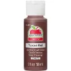 pintura acrilica mate acrylic paint apple barrel 2oz 59ml color 21467e tuscan red rojo toscano 0