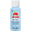 pintura acrilica mate acrylic paint apple barrel 2oz 59ml color 21886e blue cotton azul algodon 0