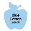 pintura acrilica mate acrylic paint apple barrel 2oz 59ml color 21886e blue cotton azul algodon 2