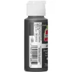 pintura acrilica mate acrylic paint apple barrel 2oz 59ml color 21885e jet black negro azabache 1