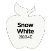 pintura acrilica mate acrylic paint apple barrel 2oz 59ml color 21884e snow white blanco nieve 1