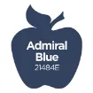 pintura acrilica mate acrylic paint apple barrel 2oz 59ml color 21484e admiral blue almirante azul 1
