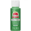 pintura acrilica mate acrylic paint apple barrel 2oz 59ml color 21890e crisp green verde vrujiente 0