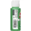 pintura acrilica mate acrylic paint apple barrel 2oz 59ml color 21890e crisp green verde vrujiente 1