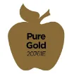 pintura acrilica mate acrylic paint apple barrel 2oz 59ml color 20761e pure gold oro puro 1