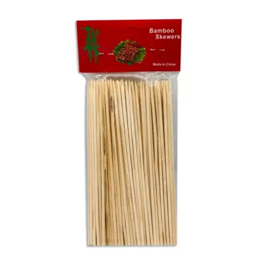 palitos brochette bamboo 15cms largo paquete 100 unidades 0