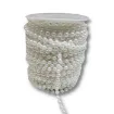 hilo guia cadena perlas unidas blancas 6mms por 3 metros 2