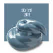 pintura acrilica satinada multi surface folk art 2oz 59ml color 2979 skyline azul horizonte 1