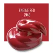 pintura acrilica satinada multi surface folk art 2oz 59ml color 2948 engine red rojo maquina 1