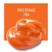pintura acrilica satinada multi surface folk art 2oz 59ml color 2904 vivid orange naranja vivo 1