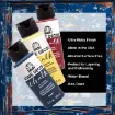 pintura acrilica ultra mate la tiza home decor chalk folkart 2oz color 6443 rich black negro int 2