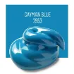 pintura acrilica satinada multi surface folk art 2oz 59ml color 2953e cayman blue azul caiman 1
