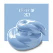 pintura acrilica satinada multi surface folk art 2oz 59ml color 2923 light blue azul claro 1