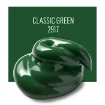 pintura acrilica satinada multi surface folk art 2oz 59ml color 2917 classic green verde clasico 1