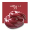 pintura acrilica satinada multi surface folk art 2oz 59ml color 2900 cardinal red rojo cardenal 1