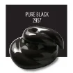 pintura acrilica satinada multi surface folk art 2oz 59ml color 2957 pure black negro puro 1